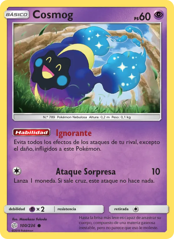 Cosmog #100