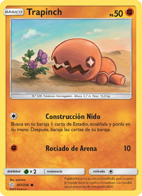 Trapinch #107