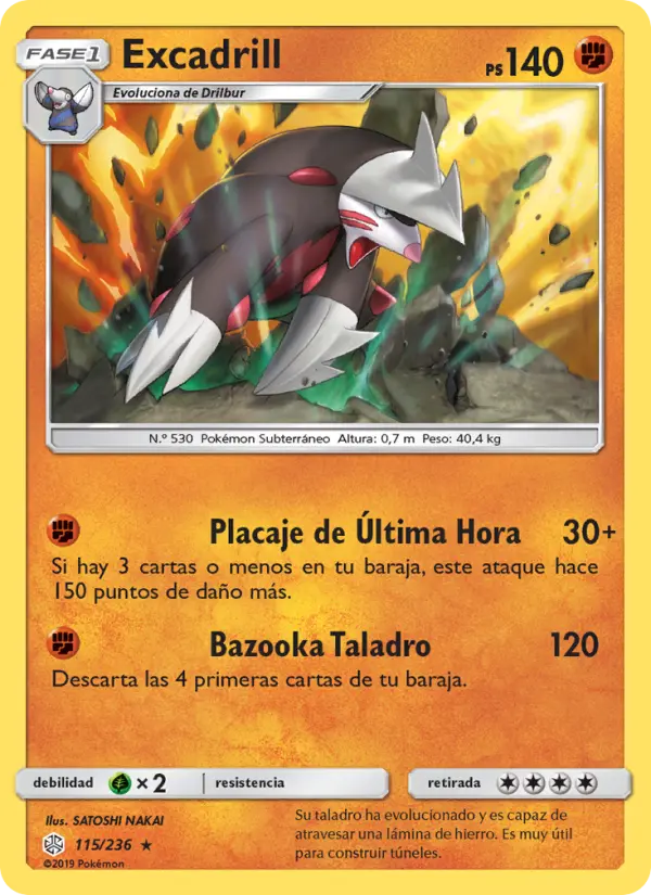 Excadrill #115