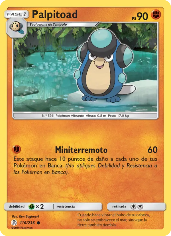 Palpitoad #116