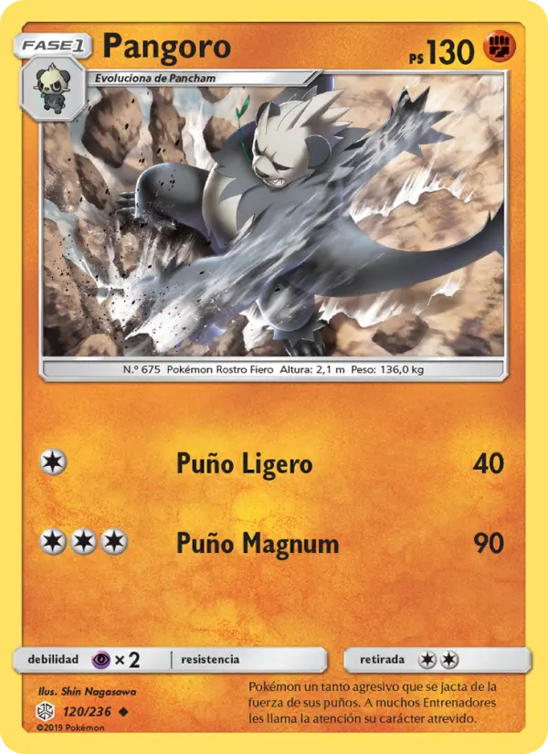 Pangoro #120