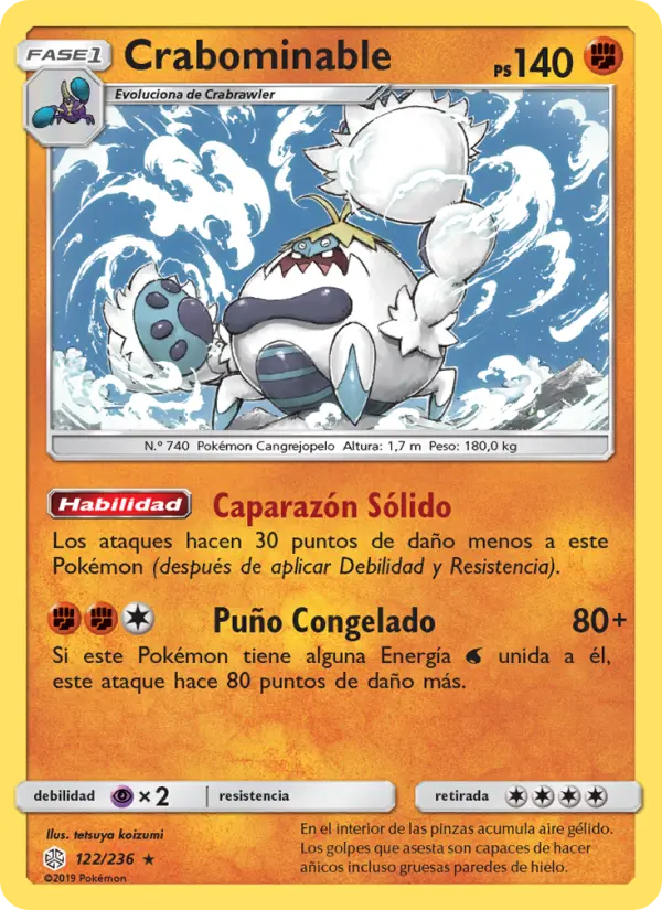 Crabominable #122