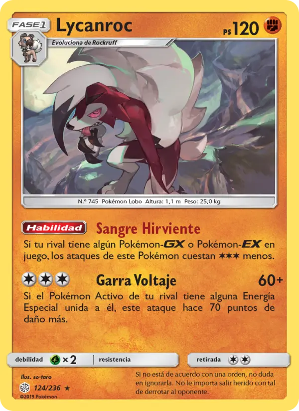 Lycanroc #124
