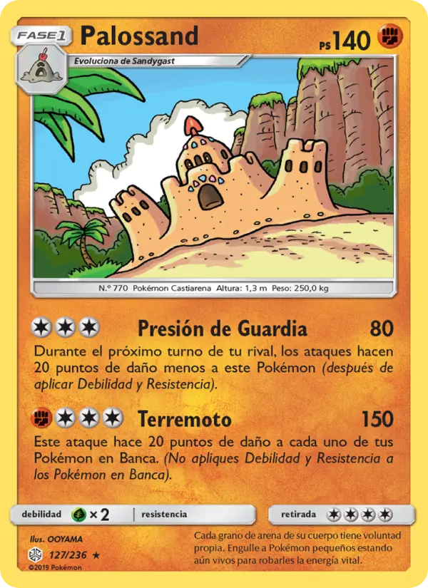 Palossand #127