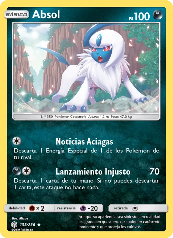 Absol #133