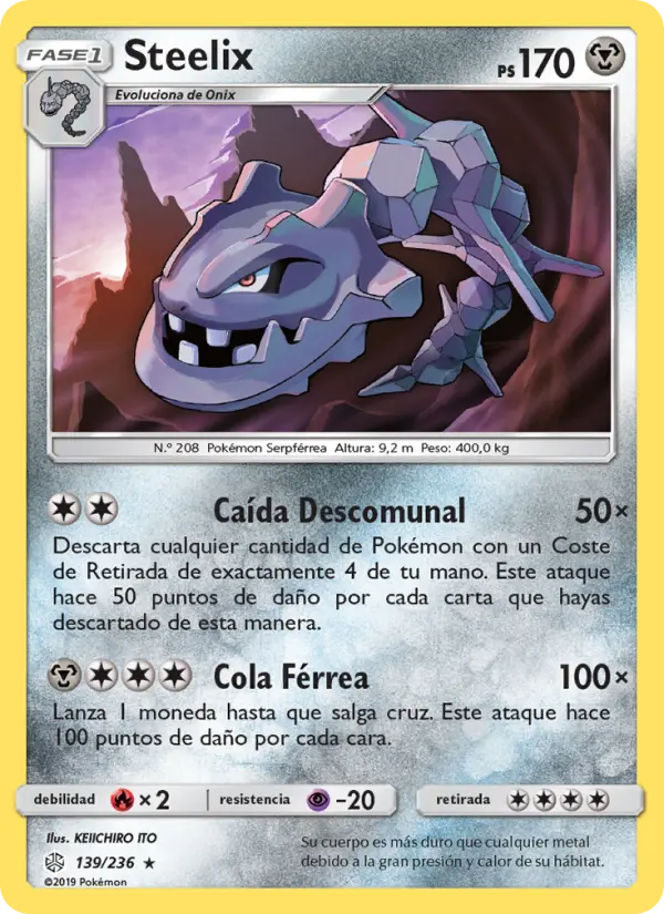 Steelix #139