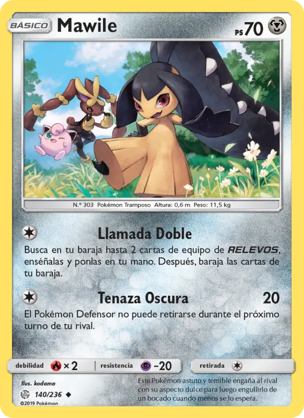 Mawile #140