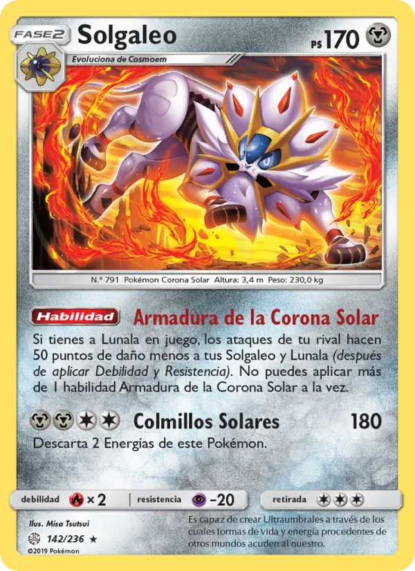 Solgaleo #142