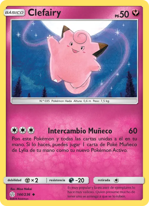 Clefairy #144