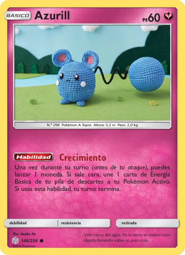 Azurill #146