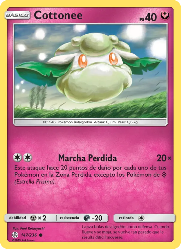 Cottonee #147