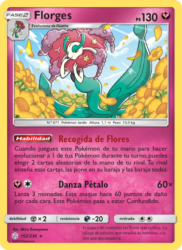 Florges #152