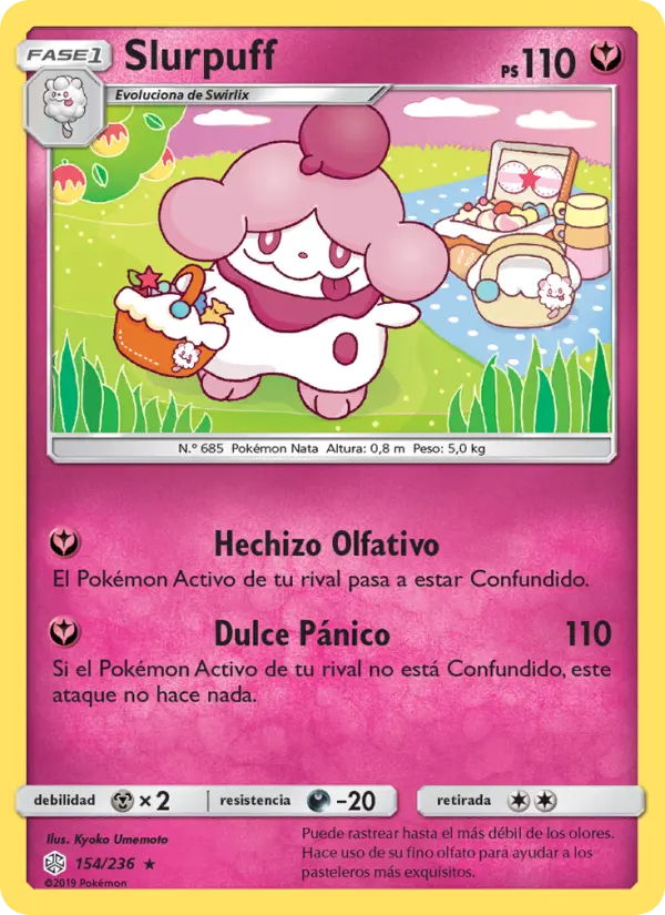 Slurpuff #154