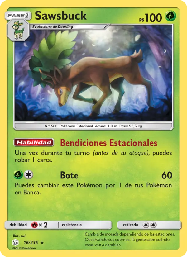 Sawsbuck #16