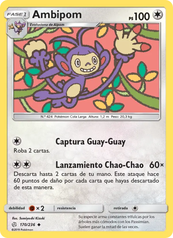 Ambipom #170