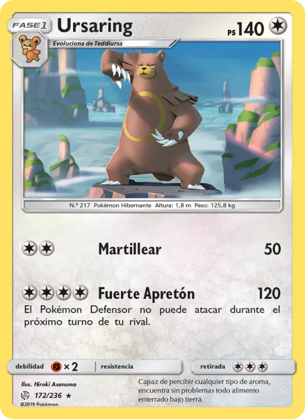 Ursaring #172