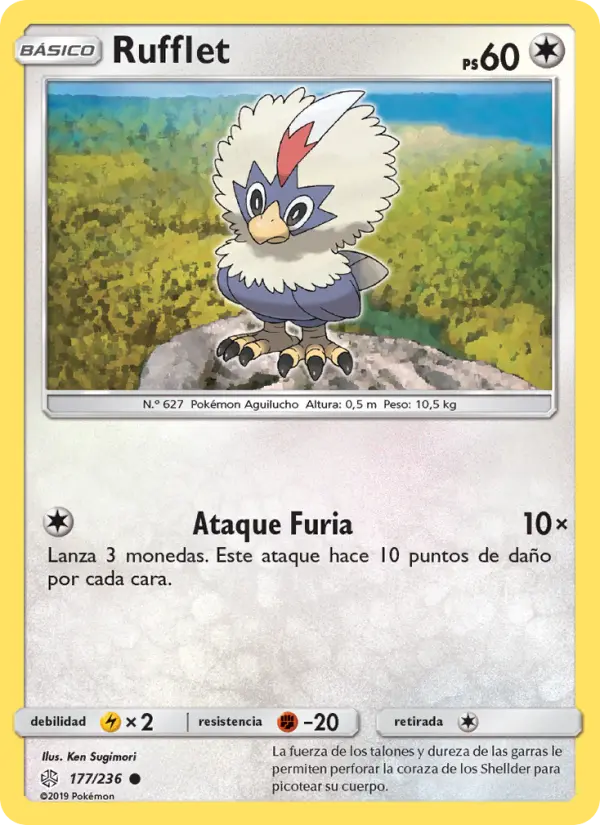 Rufflet #177