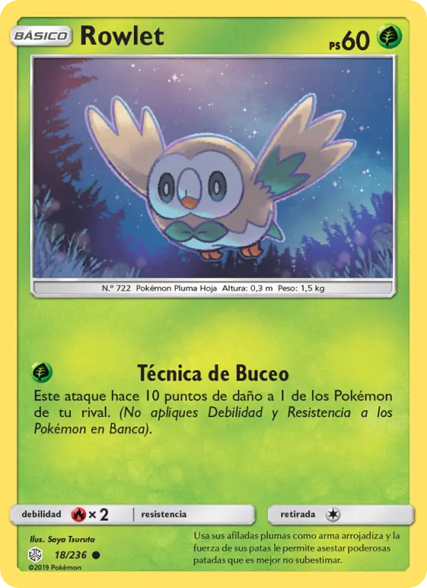 Rowlet #18