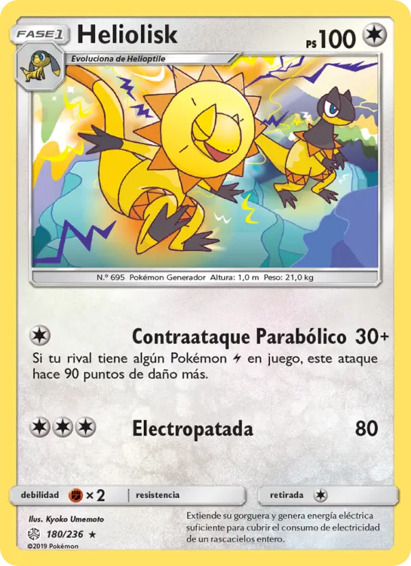 Heliolisk #180