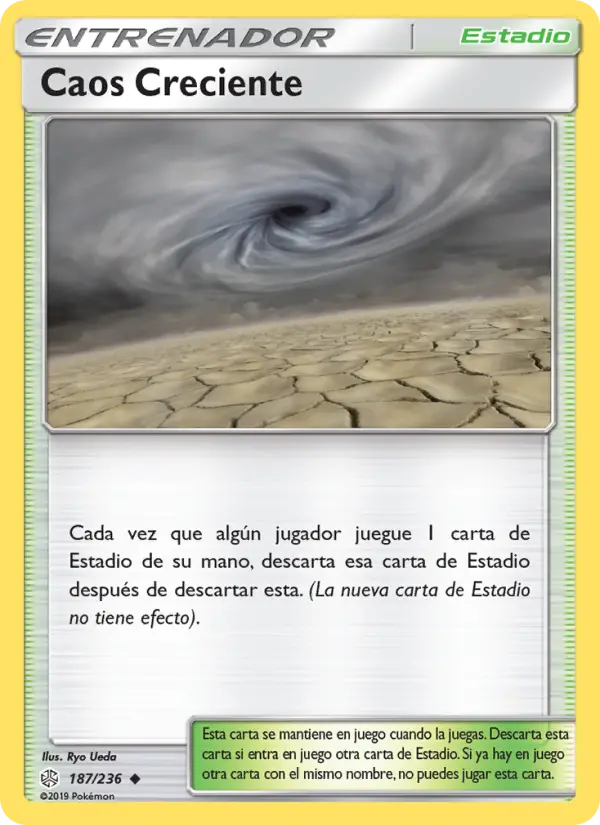 Caos Creciente #187