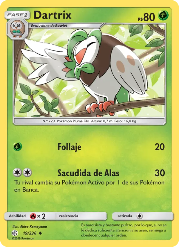 Dartrix #19