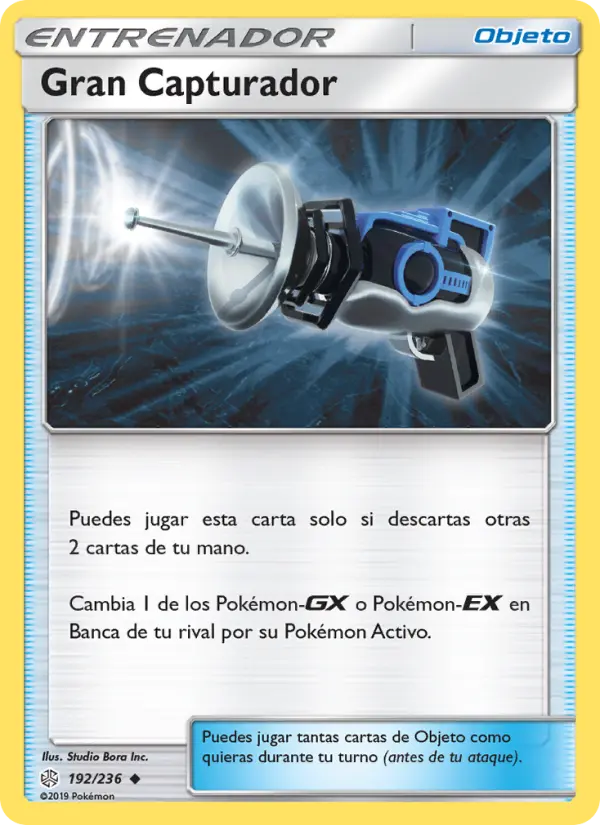 Gran Capturador #192