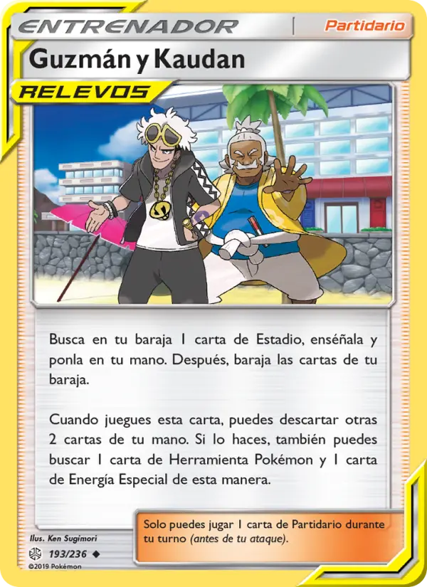 Guzmán y Kaudan #193