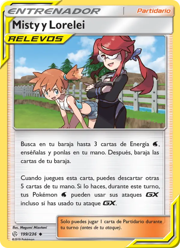 Misty y Lorelei #199