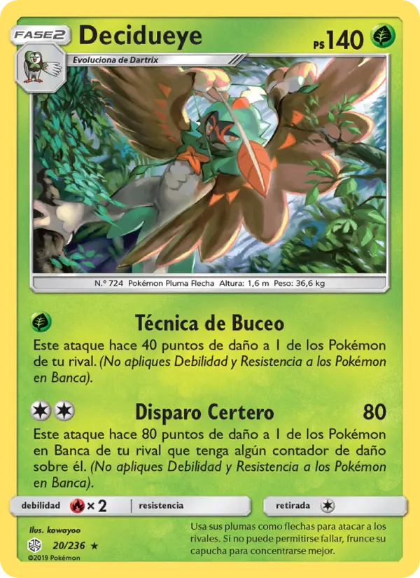 Decidueye #20