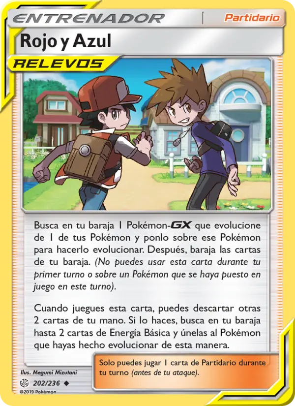 Rojo y Azul #202