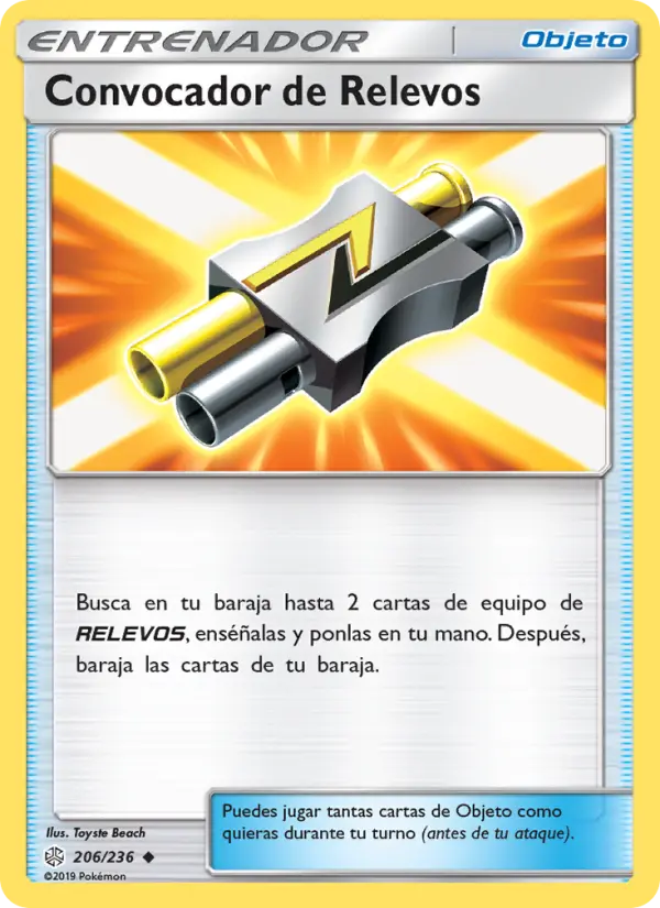 Convocador de Relevos #206