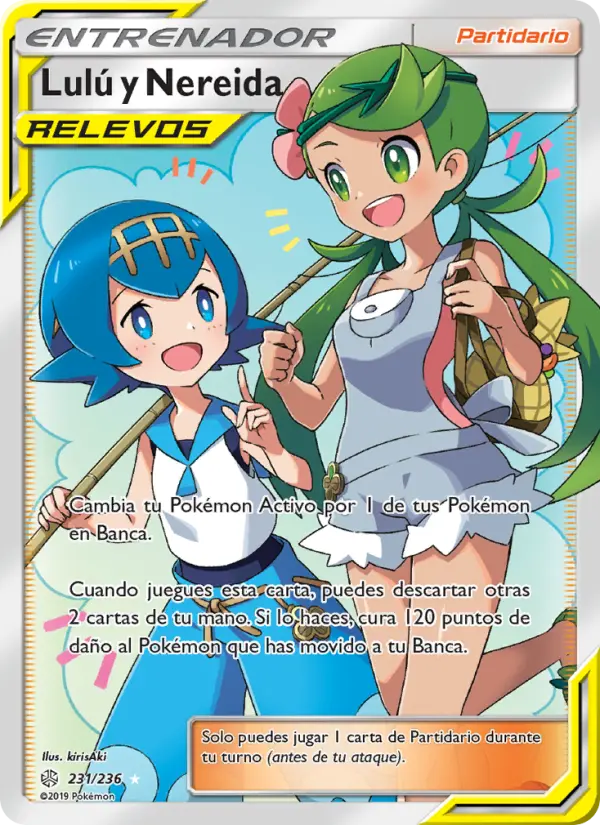 Lulú y Nereida #231