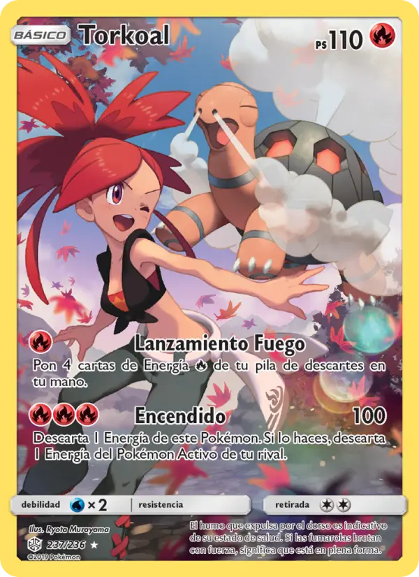 Torkoal #237