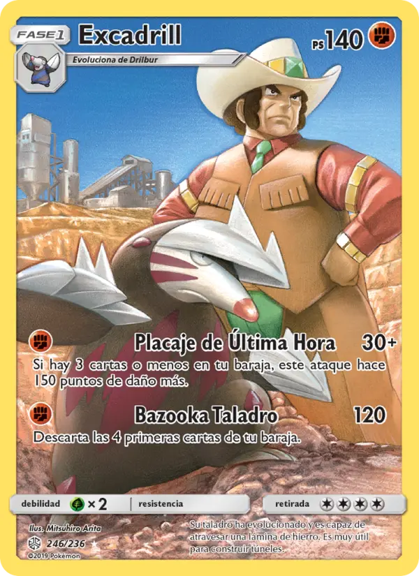 Excadrill #246