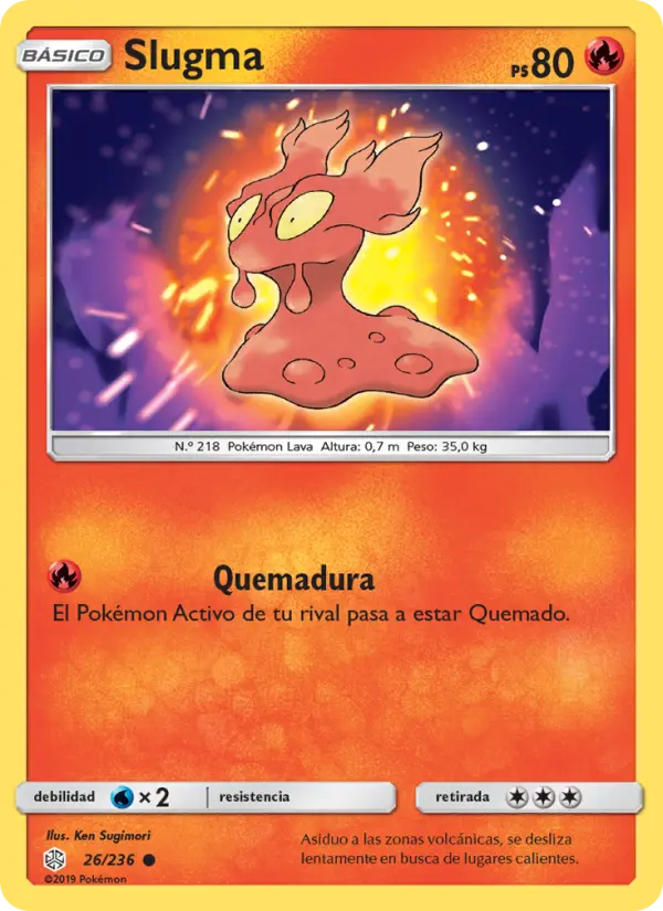 Slugma #26