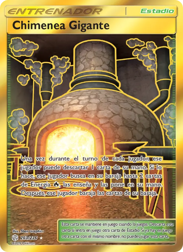Giant Hearth #263