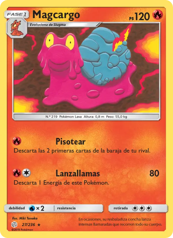 Magcargo #27