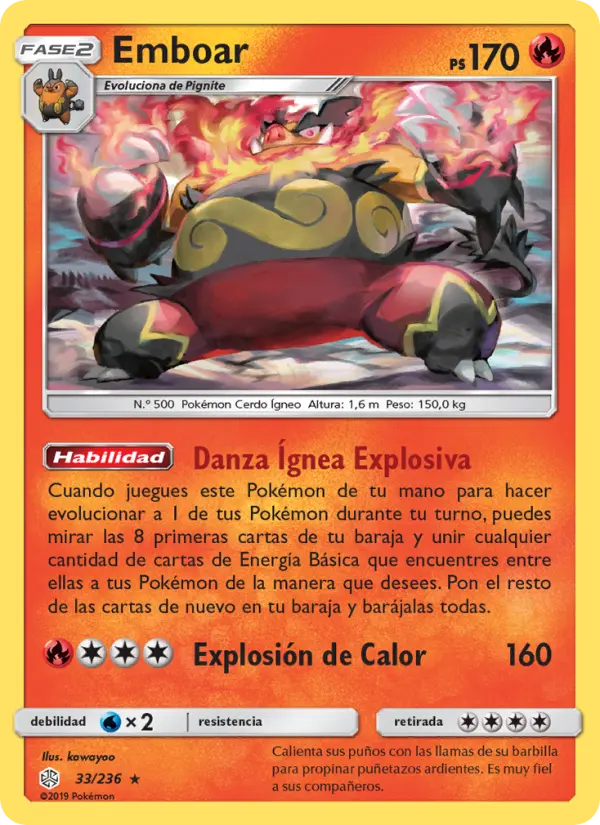 Emboar #33