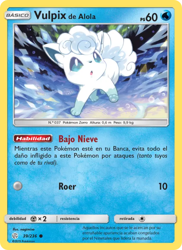 Vulpix de Alola #39