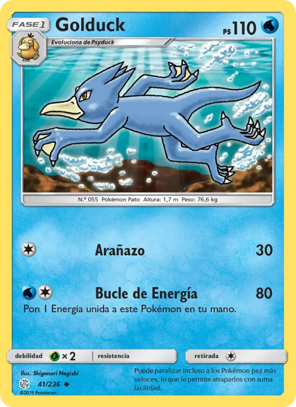 Golduck #41