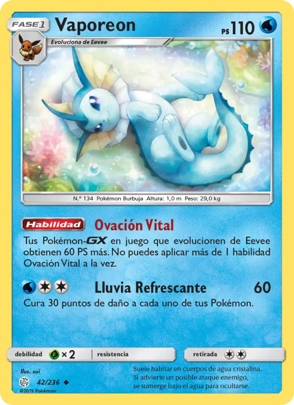 Vaporeon #42