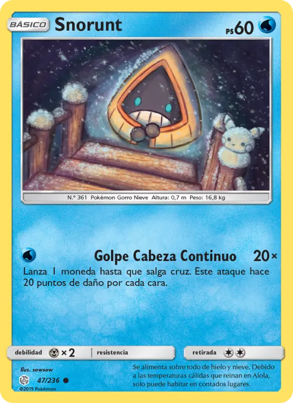 Snorunt #47