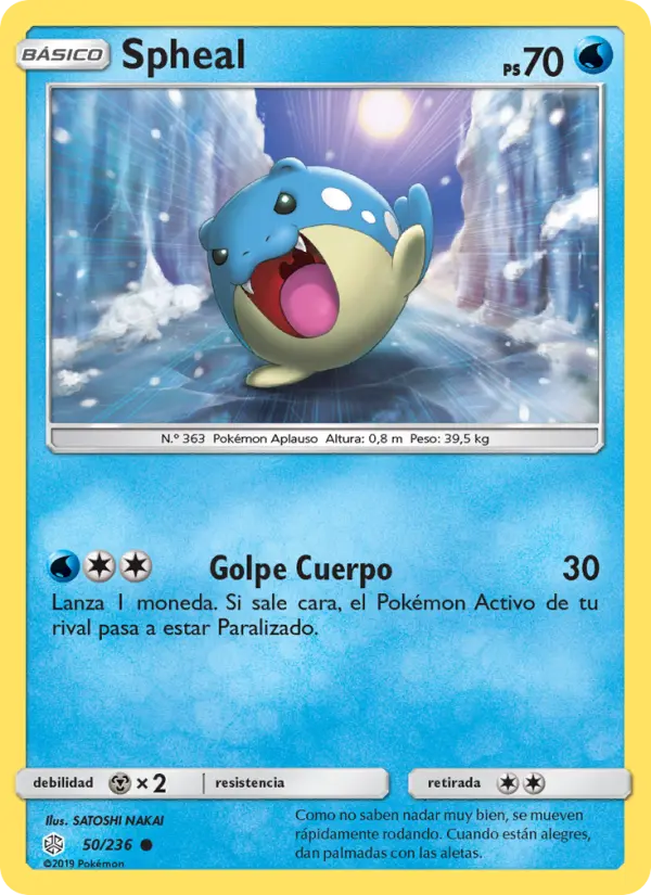 Spheal #50