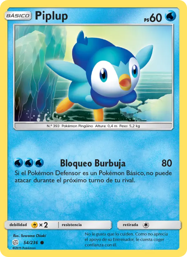 Piplup #54