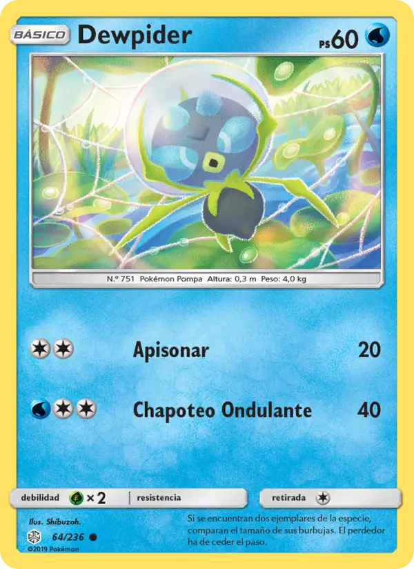 Dewpider #64