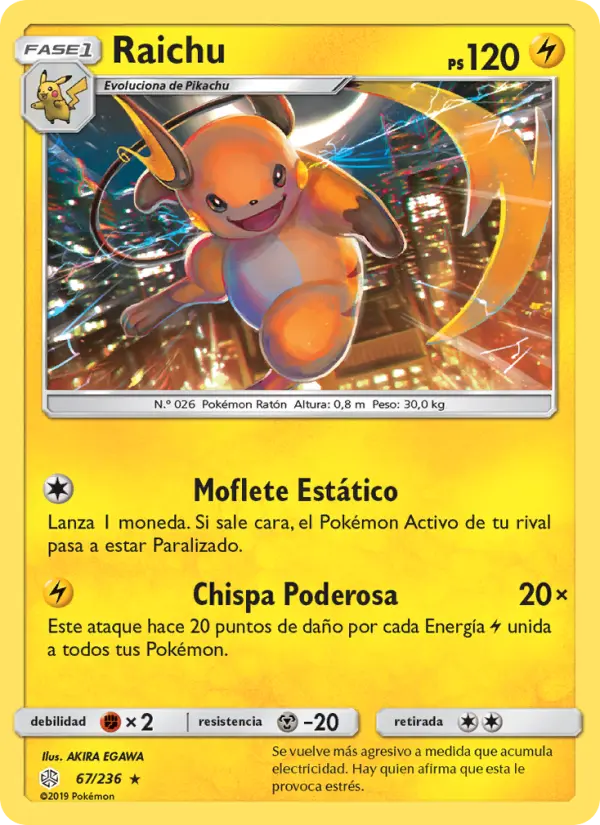 Raichu #67