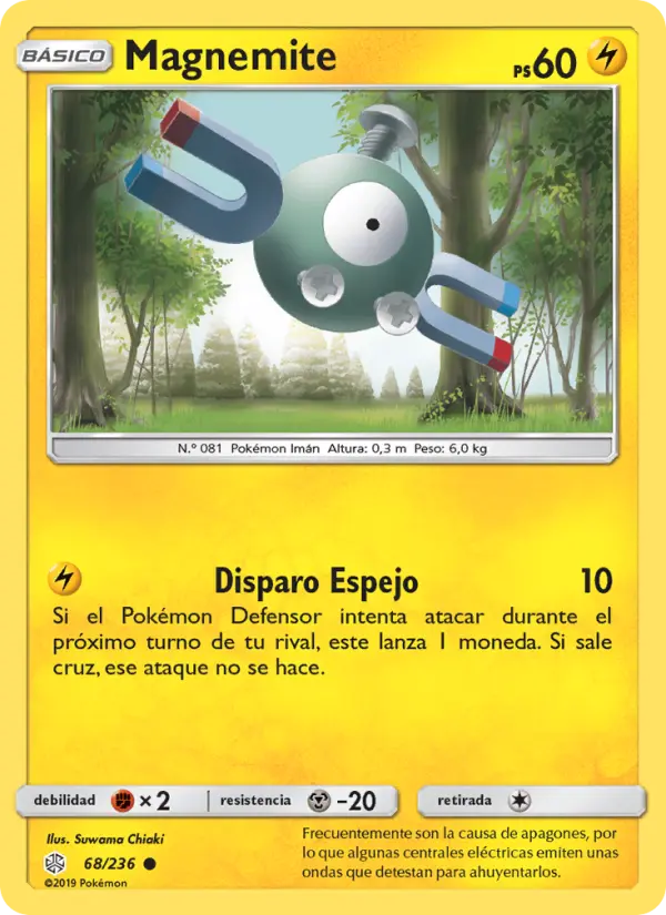 Magnemite #68