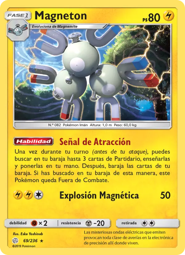 Magneton #69