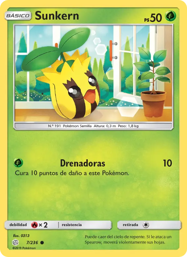 Sunkern #7