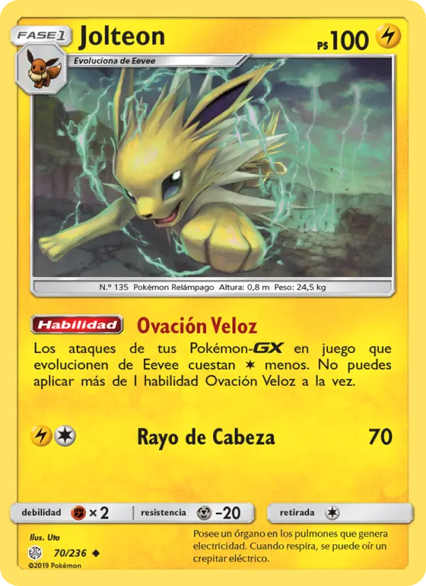 Jolteon #70
